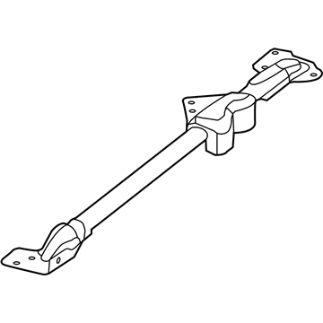 Dodge 68141078AB REINFORCEMENT Longitudinal