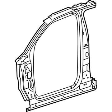 Ram 68298385AH PANEL Body Side Aperture Inner