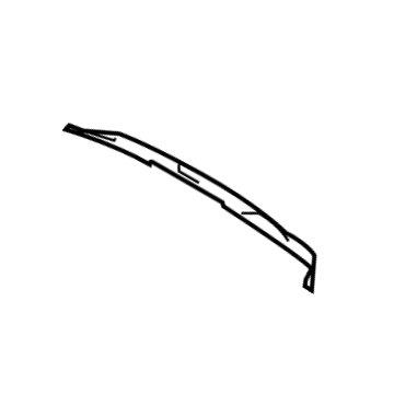 Ram 68309241AA EXTENSION Body Side Aperture