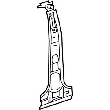 Ram 68309629AD REINFORCEMENT B-Pillar