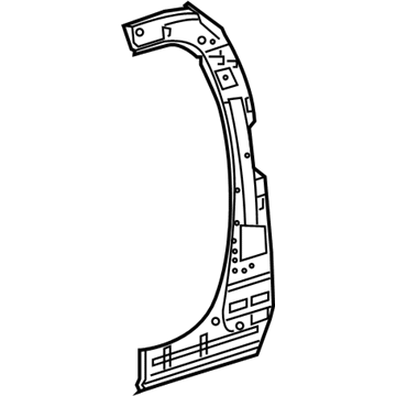Ram 68310034AD PANEL C Pillar Inner