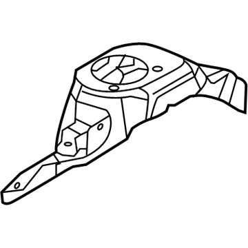 Mopar 68214845AC Panel Front Wheelhouse