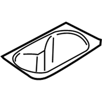 Ram 1VQ69DX9AA CUPHOLDER Console