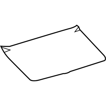 Chrysler 1BF36XDVAA CARPET Luggage Compartment