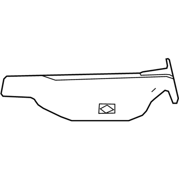 Ram 1JA35TX7AC COVER Jack Storage