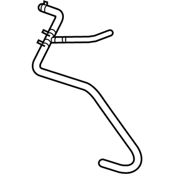 Chrysler 55038123AA HOSE AND TUBE HEATER SUPPLY