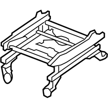 Ram 68157565AB ADJUSTER Seat