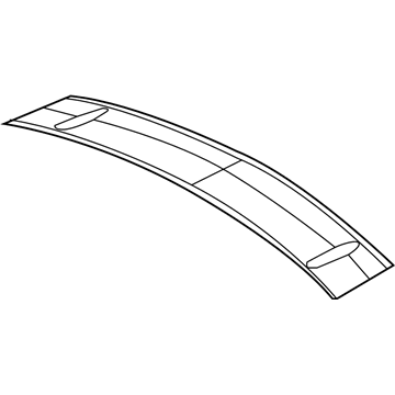 Dodge 1VZ14JDPAA DECAL Decklid