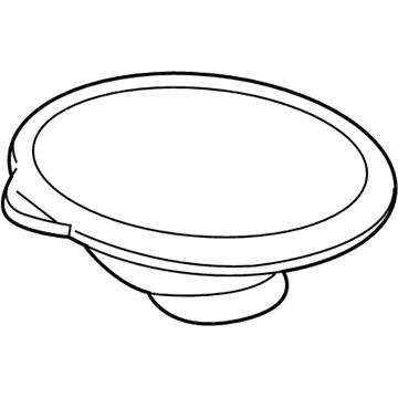 Chrysler 56046909AA SPEAKER 6"X9"