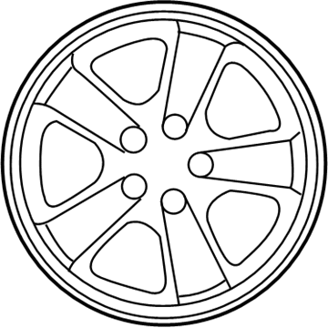 Dodge MR641141 WHEEL Disc