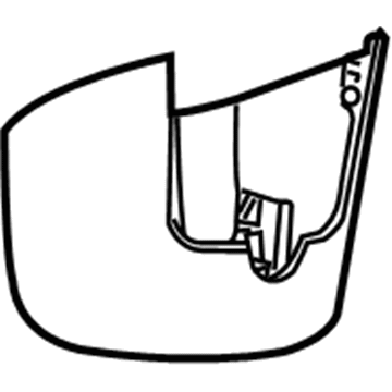 Ram 1YW13DX9AC COVER Mirror