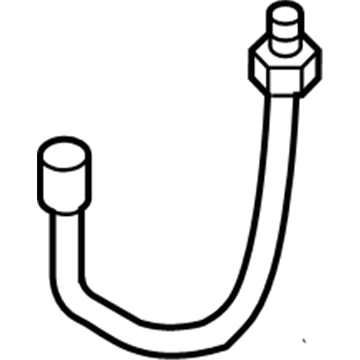 Dodge 52028673 TUBE AND HOSE Oil Cooler