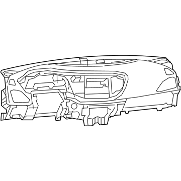 Mopar 1SV12DX9AD Panel Instrument Panel