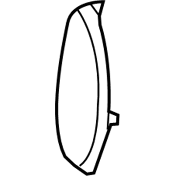 Mopar 1SV39DX9AB Cap Instrument Panel End