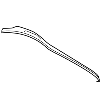 Dodge 5RL01DX9AB Upper Pad