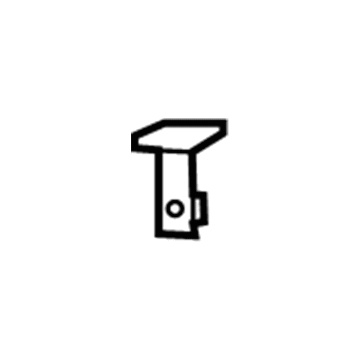 Jeep 68032612AA HOLDER Particulate Tube