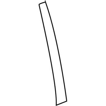 Mopar 68187812AD Applique B Pillar