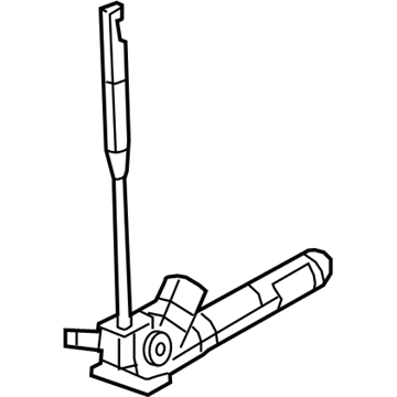Jeep 68204518AA ANCHOR Seat Belt With Pretensioner