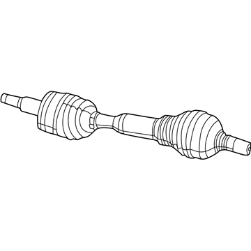 Jeep Axle Shaft - 68289670AA