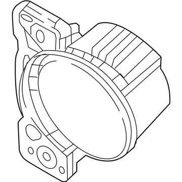 Jeep Fog Light - 68304049AE