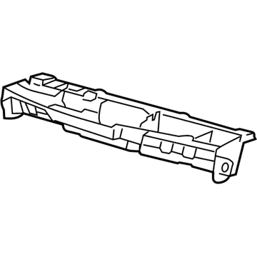 Chrysler 68292240AA CROSSMEMBER Radiator