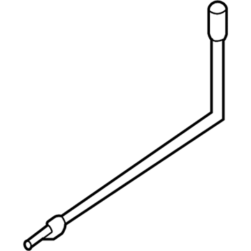 Jeep 52059122AB EXTENSION Jack Handle