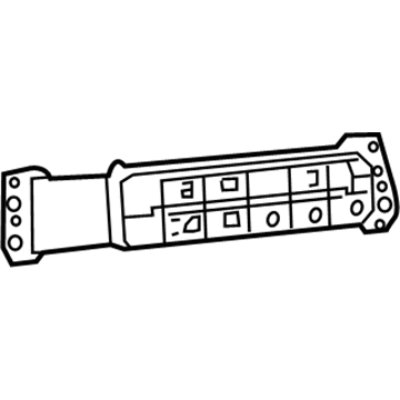 Ram 68105205AA SWITCH Trailer Brake Control Module
