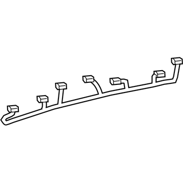Mopar 68280374AA Wiring Rear Fascia