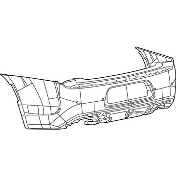 Chrysler Bumper - 5PN47TZZAC