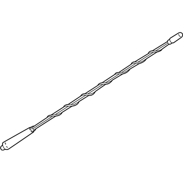 Ram 68169773AB MAST Antenna