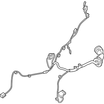 Ram 68274027AA WIRING Radio Jumper