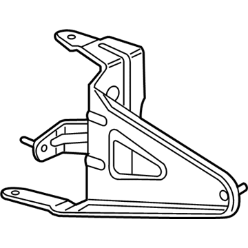 Dodge 53031735AA BRACKET Vapor Canister