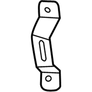 Dodge 68160439AA BRACKET A-Pillar