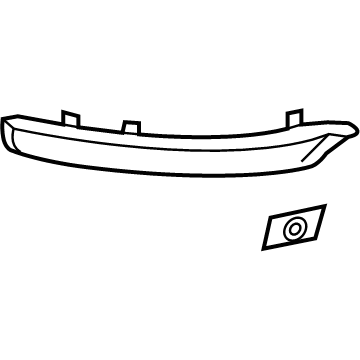 Ram 68404405AA VALANCE Rear