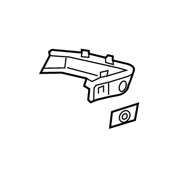 Ram 68404404AA VALANCE Rear