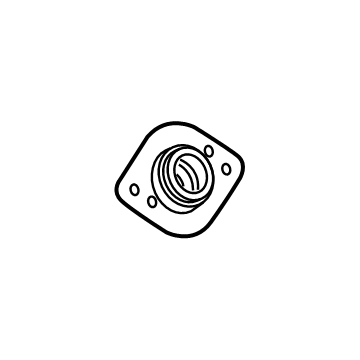 Ram 68275003AB BEARING Steering Intermediate Shaft