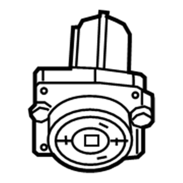 Jeep Ignition Switch - 68307356AB