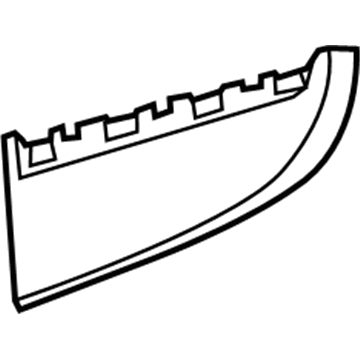 Chrysler 1FH89ZJ8AB BEZEL Instrument Panel