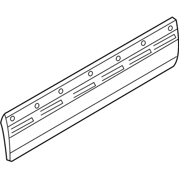 Jeep 5FR20WLPAF CLADDING Front Door