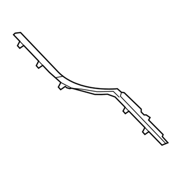 Ram 1LY26DK2AA PLATE Scuff Rear