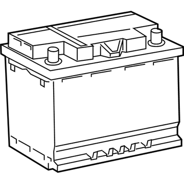 Mopar BB0H5500AA Battery Storage