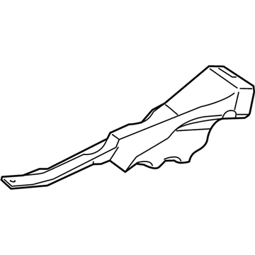 Ram 68263173AA DUCT Floor
