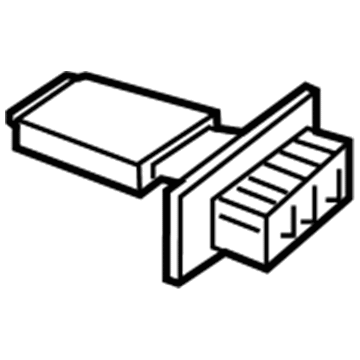 Ram 68100532AA RESISTOR Blower Motor