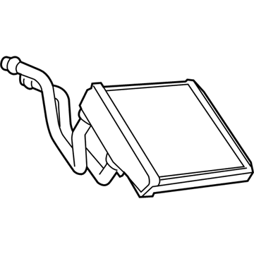 Ram 68241596AA CORE Heater