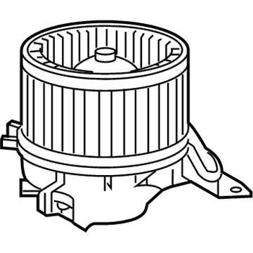Ram 68241593AA MOTOR Blower