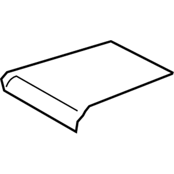 Chrysler 1UM80DW1AA Cushion Cover