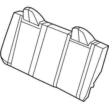 Chrysler 1UM81DW1AA Seat Back Cover