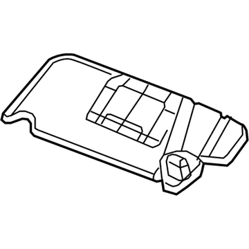 Dodge Durango Sun Visor - 1WK20DX9AE