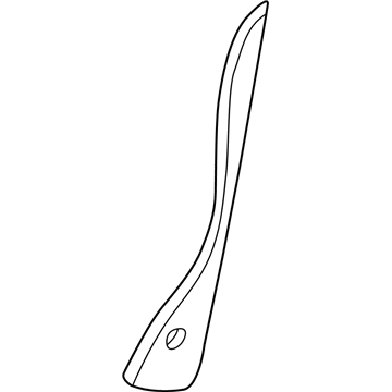 Jeep 55156844AA GAP HIDER Lamp