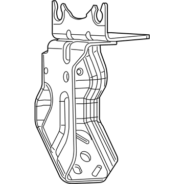 Ram 68227162AA BRACKET Hydraulic Control Unit